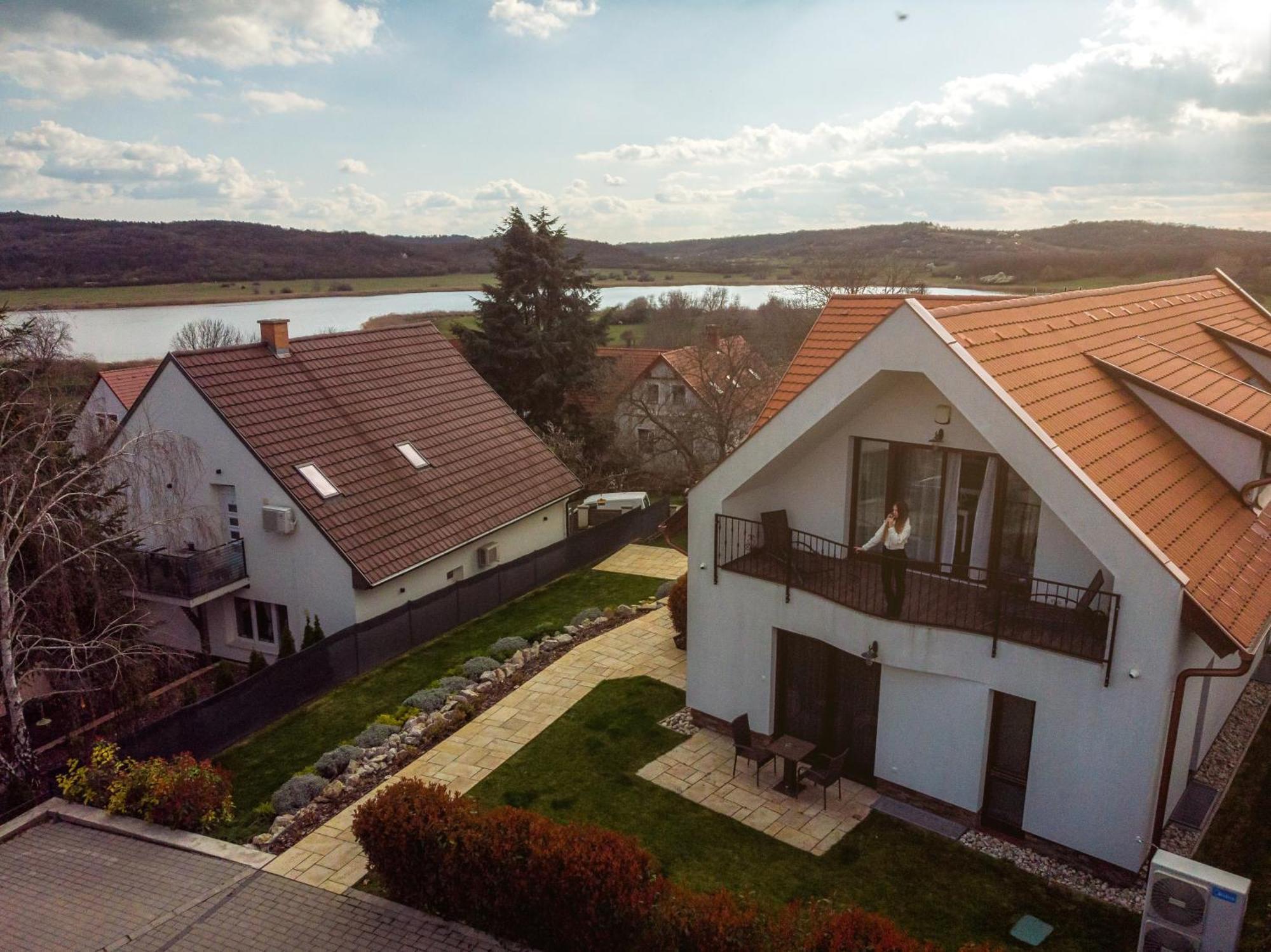 Pilger Apartments Tihany Exterior photo