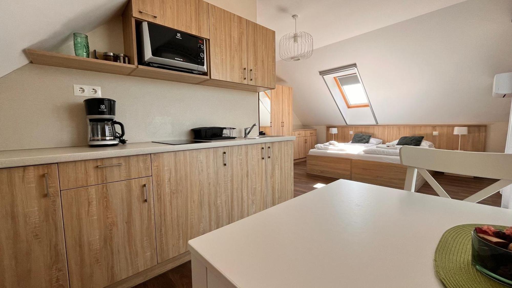 Pilger Apartments Tihany Exterior photo